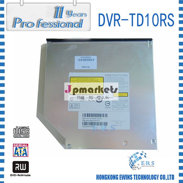 100％オリジナル12.7ミリメートルsata内蔵型スリムdvr-td10rsトレイロード5742g4250ノートパソコン用のdvdバーナー問屋・仕入れ・卸・卸売り