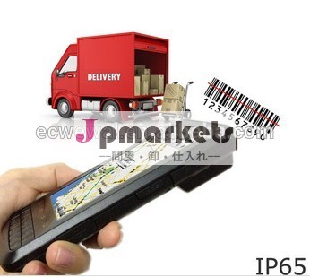 アンドロイドハンドヘルドバーコードスキャナ付き、 3g、 gps、 gprs、 rfid問屋・仕入れ・卸・卸売り