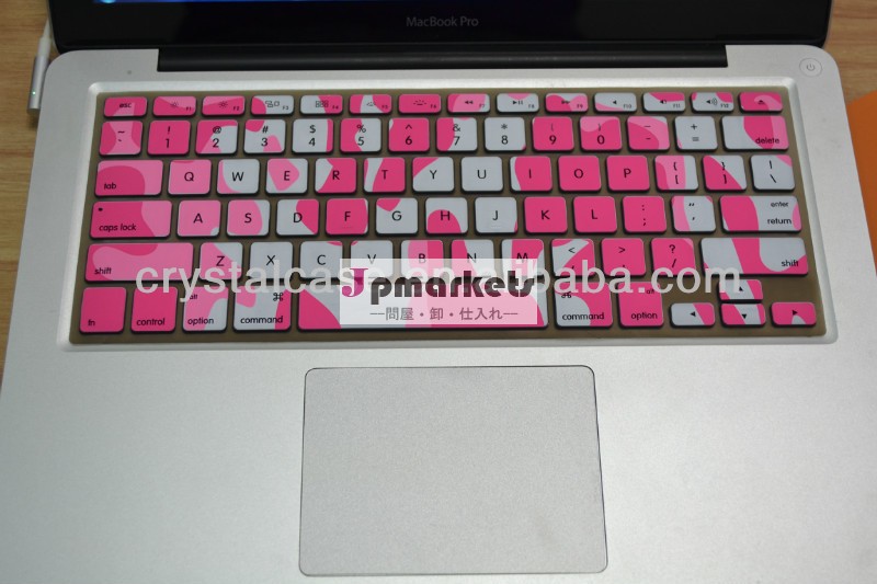 ラップトップのシリコンキーボードカバーのためのmacbook問屋・仕入れ・卸・卸売り