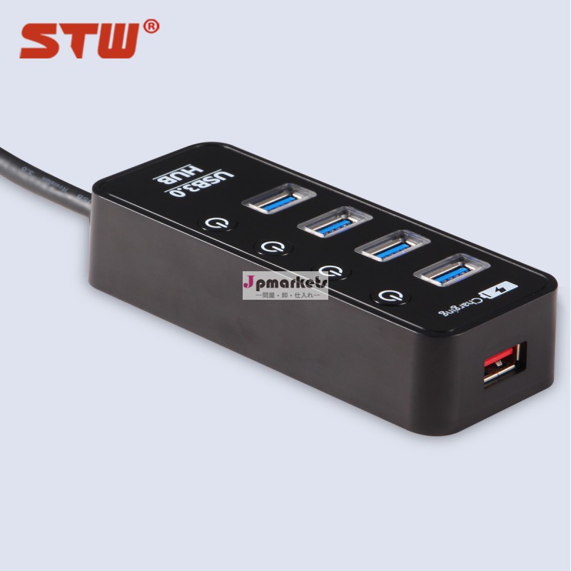 熱い販売の高品質4ポートのUSB 2.0ハブ問屋・仕入れ・卸・卸売り