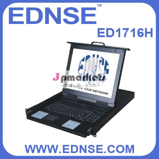 ブランド8kvm-ed1716hポートps2kvmスイッチを制御するためのkvm8tftlcdのコンピュータが問屋・仕入れ・卸・卸売り
