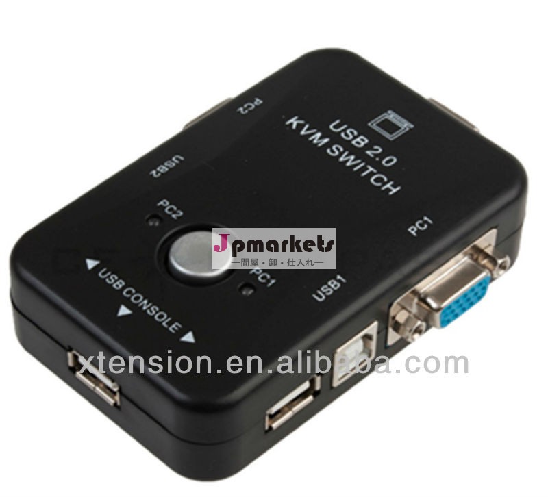 2ポートkvmスイッチ+2pc用usb問屋・仕入れ・卸・卸売り