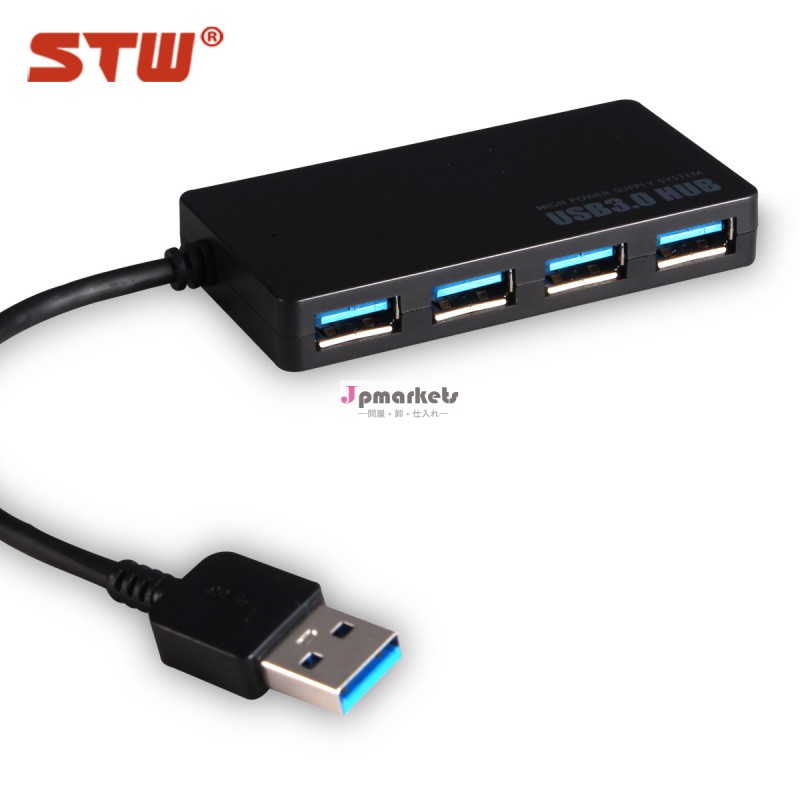 熱い販売の4ポートusbハブ工場。 oemのusbハブ4ポートドライバ、 極薄3.0ハブusb問屋・仕入れ・卸・卸売り