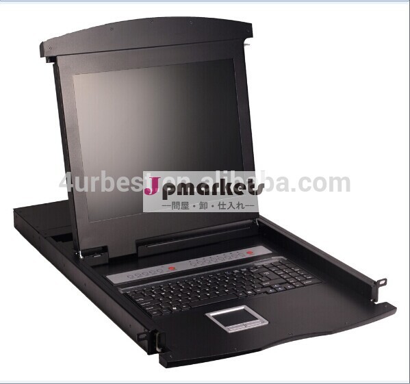 安いファッションデザイン17インチvga液晶16ポートkvmスイッチ問屋・仕入れ・卸・卸売り