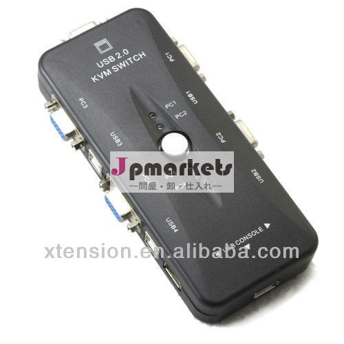 PCコンピューターMT-401UKのための新しい4左舷USB KVMスイッチ問屋・仕入れ・卸・卸売り