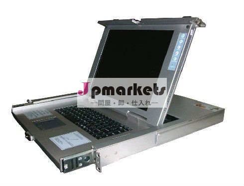 15" ラックマウント液晶8ポートkvmスイッチ問屋・仕入れ・卸・卸売り