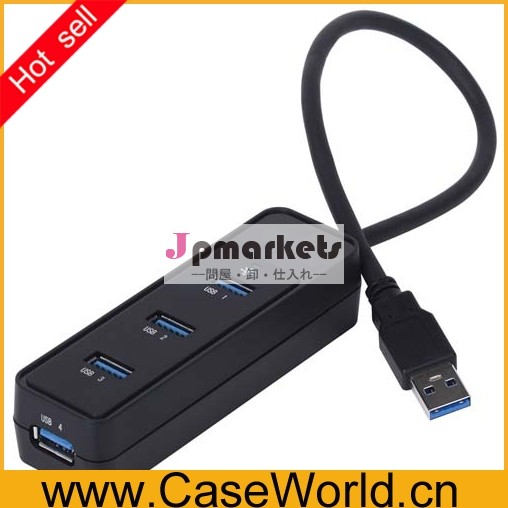 高品質4ポートusbハブハブコンピュータのノートパソコン用usb3.0タブレットpc問屋・仕入れ・卸・卸売り