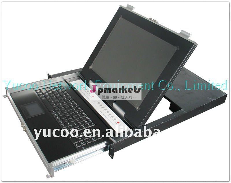 1port PS/2ラックマウント式の17 " LCD KVMスイッチ問屋・仕入れ・卸・卸売り