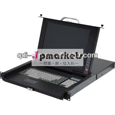 ウルトラスリムタッチパッドlcd15'' kvmスイッチ問屋・仕入れ・卸・卸売り