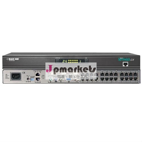 ブラックボックスKVMスイッチ、IPが付いているServSwitch CX KVMスイッチ、(24)サーバー問屋・仕入れ・卸・卸売り