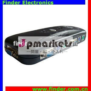 good quality new 4 port PS/2 KVM Manual Switch問屋・仕入れ・卸・卸売り