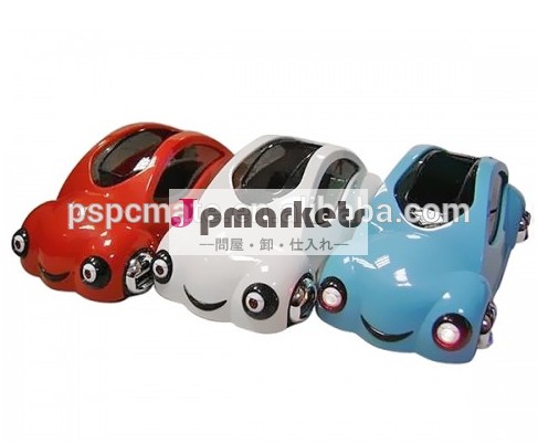 かわいい車形4ポートusb2.0ハブ携帯電話ホルダー付き問屋・仕入れ・卸・卸売り