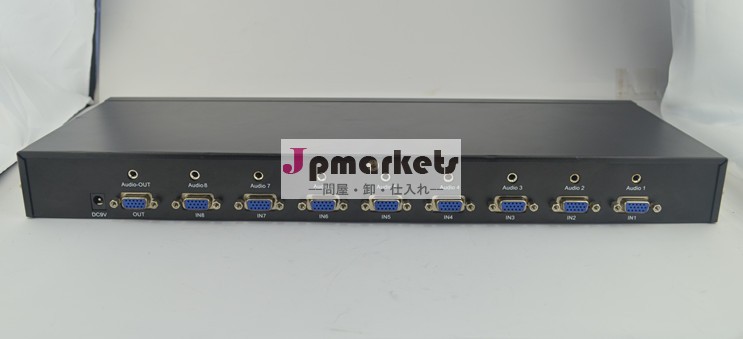 新製品2560*1600570mhzの2ポートオートkvmスイッチ価格問屋・仕入れ・卸・卸売り