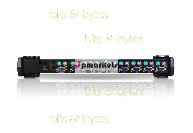 Atencs-9138ビュータプラス8ポートkvmスイッチ- 2xps2,1xvga問屋・仕入れ・卸・卸売り