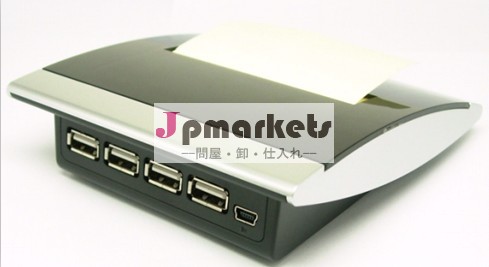 メモパッドの大きいロゴの位置のデスクトップUsbのハブ問屋・仕入れ・卸・卸売り