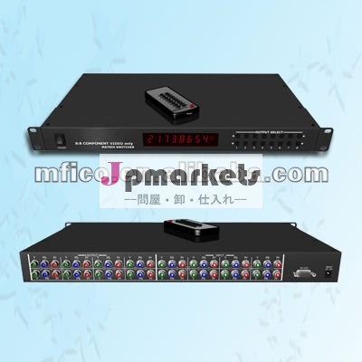 8x8構成のビデオマトリックス(1U 19inch)問屋・仕入れ・卸・卸売り