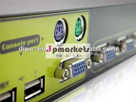 8つを制御するための高速ブランド8port Ps2 Kvmスイッチ問屋・仕入れ・卸・卸売り