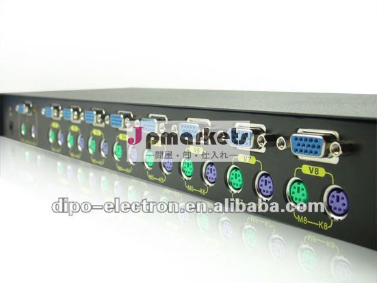 高速2Port KVMビデオVGA/SVGAのマウススイッチマニュアル手問屋・仕入れ・卸・卸売り