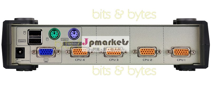 Atencs-84u4ポートps2/usbkvmスイッチ問屋・仕入れ・卸・卸売り