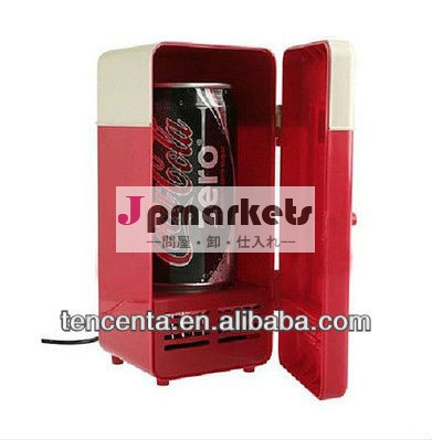 ミニusbコーラ飲料缶飲み物の冷蔵庫の冷蔵庫の冷凍車はクーラーウォーマー問屋・仕入れ・卸・卸売り