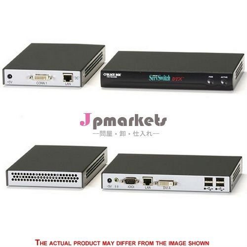 ブラックボックスDTX5001、Dvi-D &/Vga Kvm/Ip Tx及びRxエクステンダーキット問屋・仕入れ・卸・卸売り