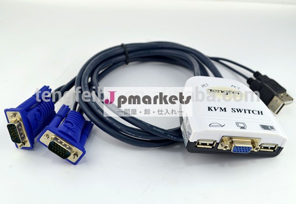 新製品tenfei570mhzの2ポートusbkvmスイッチ( tf- 21uc/tf- 21u)問屋・仕入れ・卸・卸売り