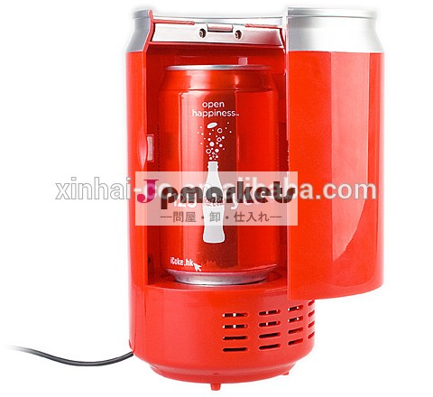 ミニusb冷蔵庫缶飲料ドリンククーラー/冷蔵庫ウォーマー問屋・仕入れ・卸・卸売り