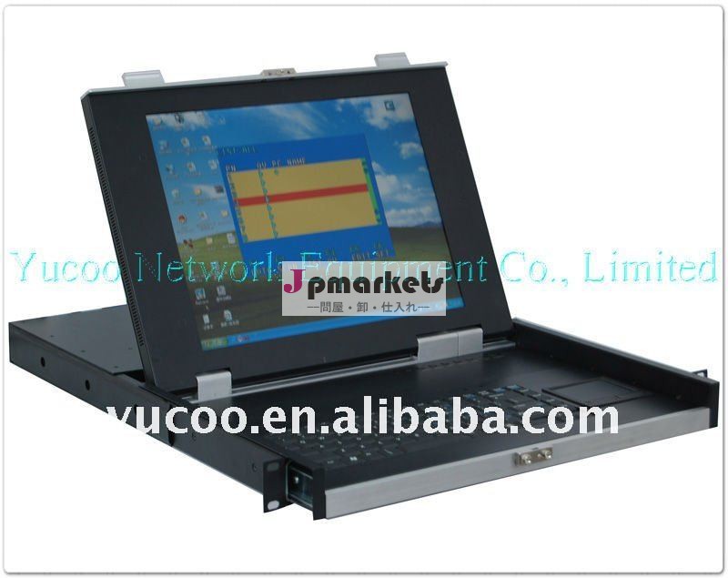 16ports USB 17 " LCD KVMスイッチ問屋・仕入れ・卸・卸売り
