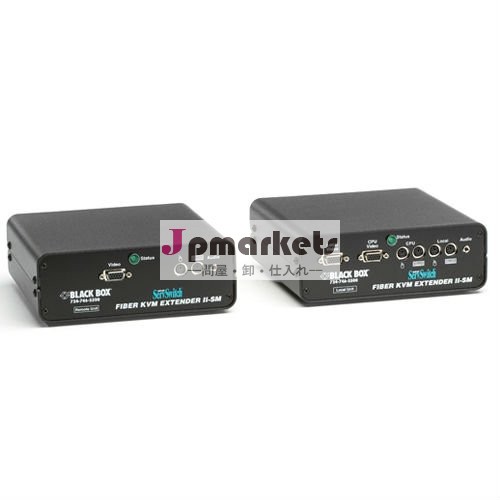 ブラックボックスACS251A-R2のServSwitchのブランド繊維KVMエクステンダー、II-SM (単モード)問屋・仕入れ・卸・卸売り