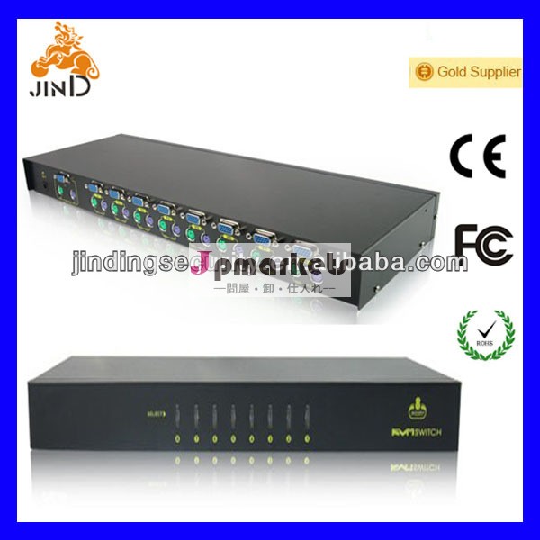 8ポートps/2kvmスイッチ( jd- k08- 3)問屋・仕入れ・卸・卸売り