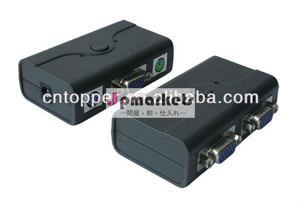 手動ps/2kvmスイッチ2のポート( プラスチック)問屋・仕入れ・卸・卸売り