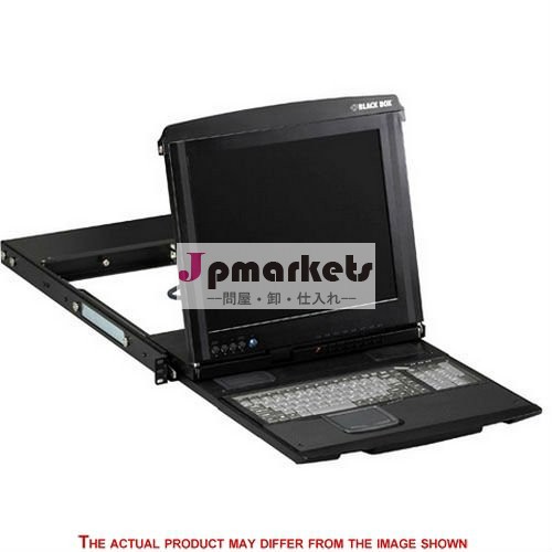 ブラックボックスKVT517A-8-1IP、17In 1U Lcdの皿1 Vga、Usb/Ps2 8左舷W1 I問屋・仕入れ・卸・卸売り