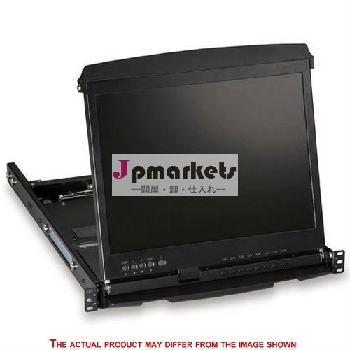 ブラックボックスkvt517a- 8dv- ワイド、 17" ワイドのscrn1ulcdトレイ( 8)dvi、 usb/ps2問屋・仕入れ・卸・卸売り