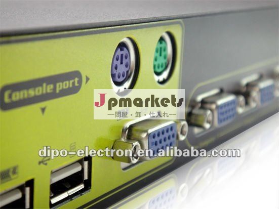 16Port PS/2およびUSB KVMは転換する問屋・仕入れ・卸・卸売り
