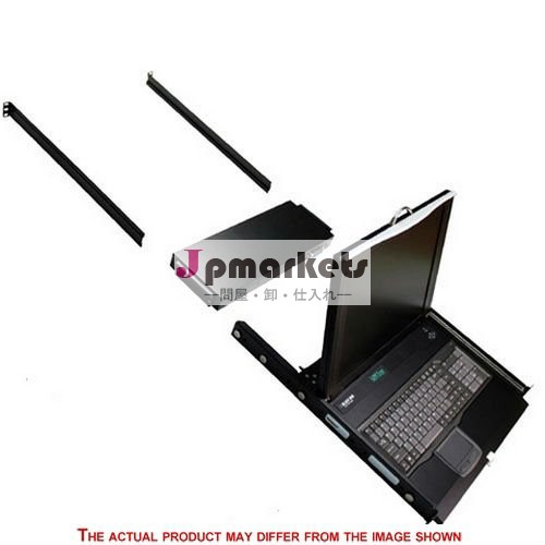 Kvt417a-8catx-1ipブラックボックス、 トレイ11ulcd17インチのvga、 wcatx8ポート(/1)問屋・仕入れ・卸・卸売り