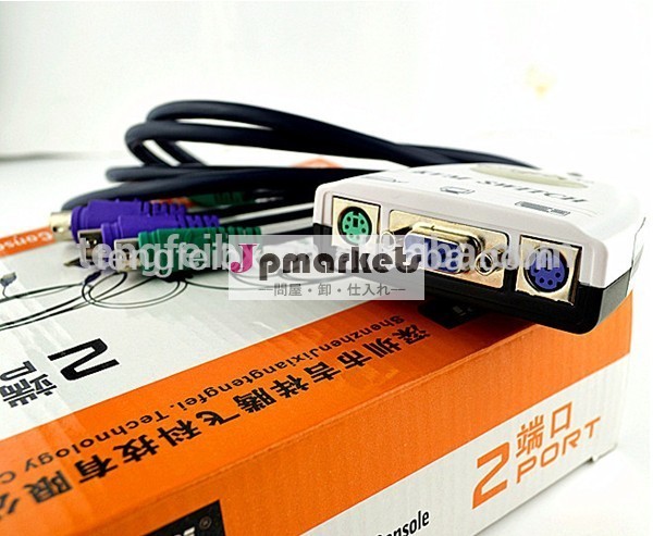 Mhzの2570新製品を搭載したkvmスイッチケーブルポートusb( tf- 21uc)問屋・仕入れ・卸・卸売り