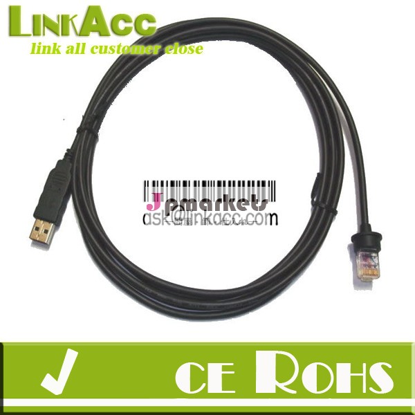 Linkacc- sy15長いウェッジスキャナへメトロロジックusbrs232シリアルケーブルms9520ms9540ms3580mx009問屋・仕入れ・卸・卸売り