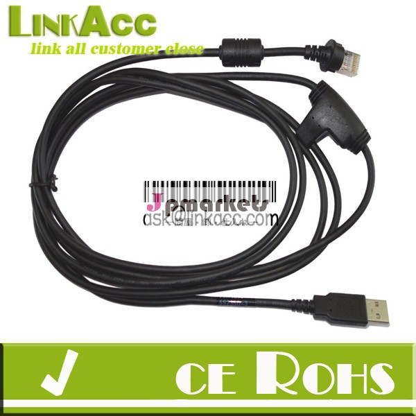 Linkacc- sy19usbケーブルmetrologic社5s- 5s235d- 3ms7580mk7580バーコードスキャナのためのジェネシス問屋・仕入れ・卸・卸売り