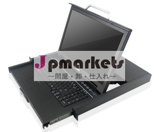 1ポット17" ラックマウントlcdコンソール- usb、 dc電源問屋・仕入れ・卸・卸売り