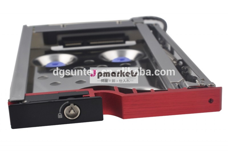 サンテク2.5インチシングルベイ抗- 防振satahddモバイルラック問屋・仕入れ・卸・卸売り