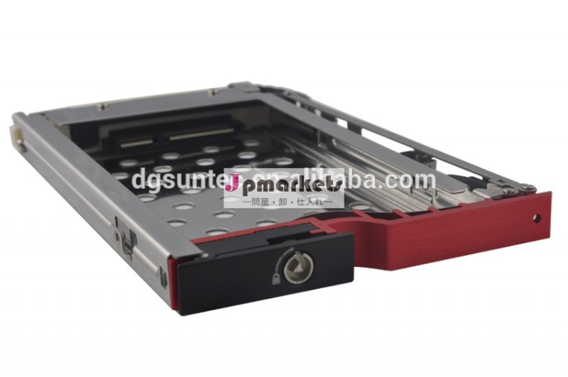 サンテク2.5インチシングルベイsatahddモバイルラック問屋・仕入れ・卸・卸売り
