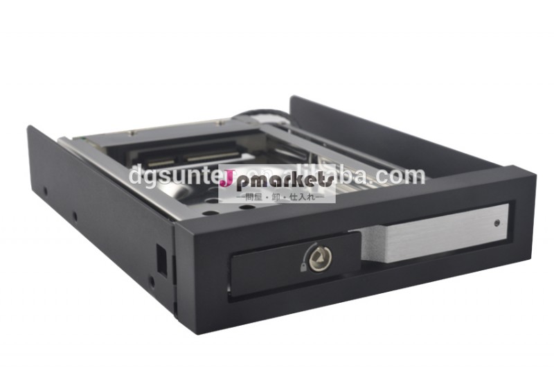 サンテク2.5インチシングルベイ抗- 防振satahddモバイルラック問屋・仕入れ・卸・卸売り