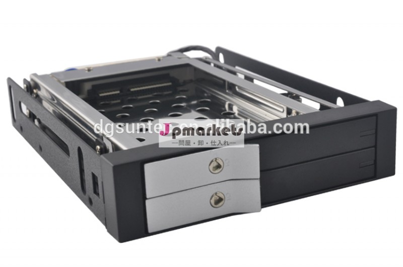 サンテク2.5インチsatahddモバイルラック問屋・仕入れ・卸・卸売り