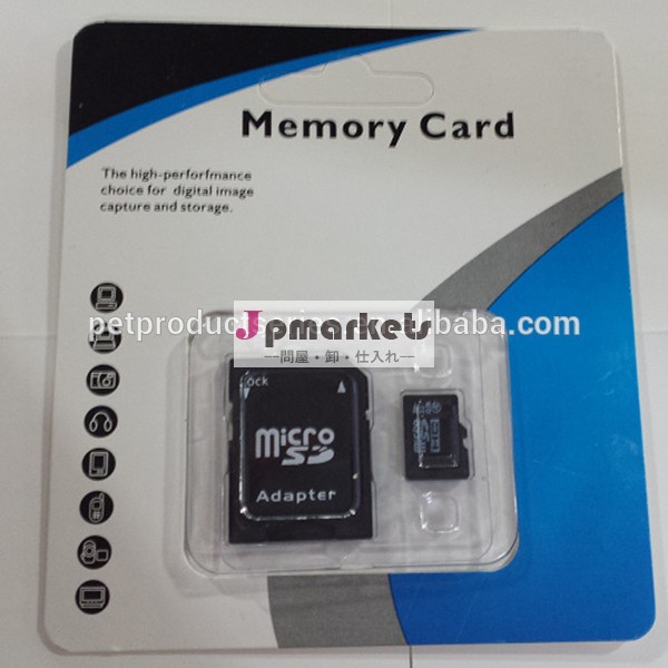 Oemカスタムロゴのマイクロsdメモリーカード32mb-64gb工場出荷時のメモリーカード深セン問屋・仕入れ・卸・卸売り