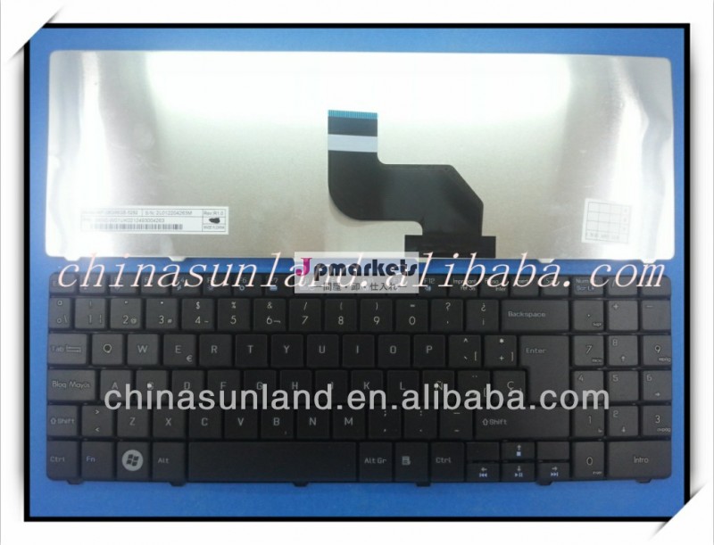 新しいスペイン語のラップトップのキーボード用medionあこやe6217md97718md97719p6625md97442md97443h36h36yh36ybspラップトップキーボード問屋・仕入れ・卸・卸売り