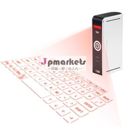 Laser Projection Keyboard, Support Bluetooth問屋・仕入れ・卸・卸売り