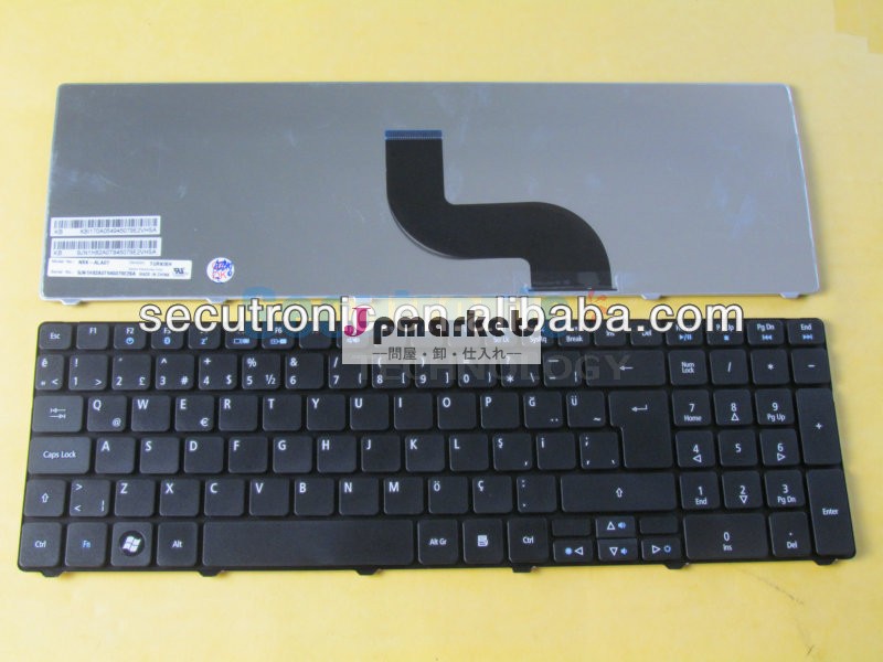トルコノートパソコン用キーボードaceraspire580058105810トン5738553655425542g5410t57395732z5739g73317535773577367738問屋・仕入れ・卸・卸売り