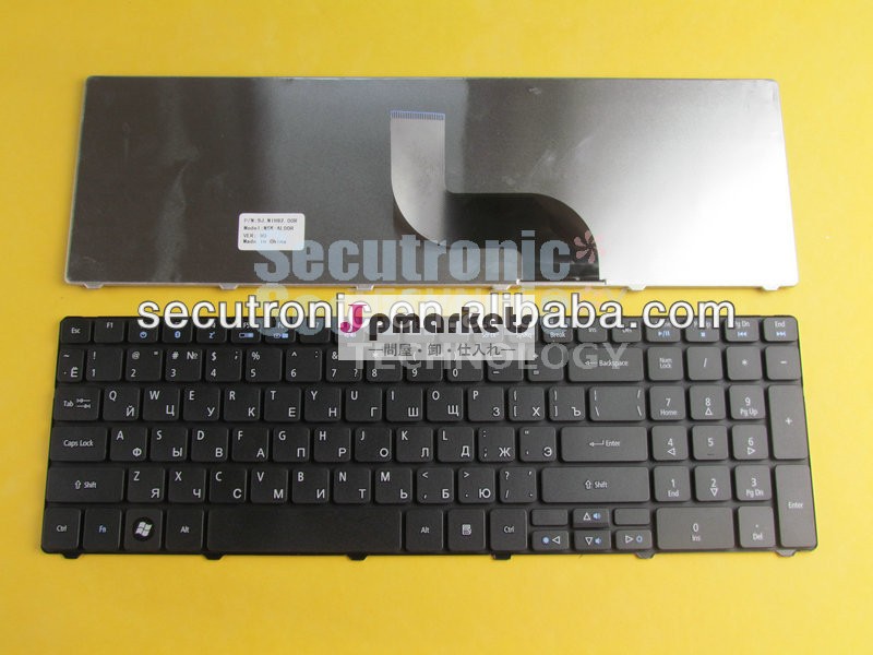 ロシアのラップトップのキーボードのためのaspire580058105810トン5738553655425542g5410t5741g5251５５５１582057395732z5739g5252問屋・仕入れ・卸・卸売り