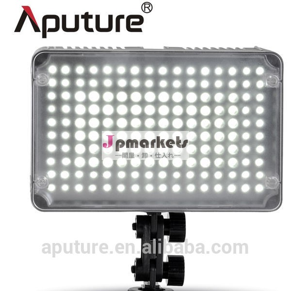 Aputure160個のled拡張可能なお使いのカメラ用ビデオライトを導いた/video撮影/デジタル一眼レフ問屋・仕入れ・卸・卸売り
