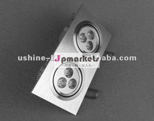 Us-cec12-a2012ワットハイパワーledシーリングスポットライト新しいセーブエネルギー( 砂銀)問屋・仕入れ・卸・卸売り